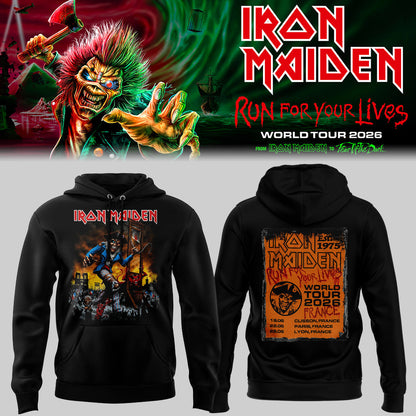 Limited Edition Run For Your Lives 2026 Hoodie