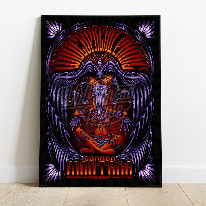 Limited Edition Montana Panic 2026 Poster