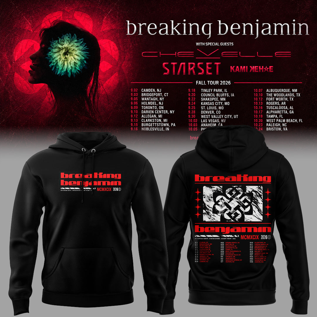 Limited Edition Fall Tour 2026 Hoodie