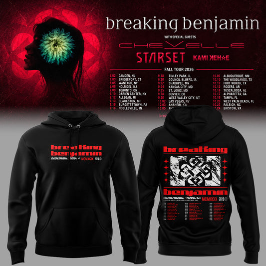 Limited Edition Fall Tour 2026 Hoodie