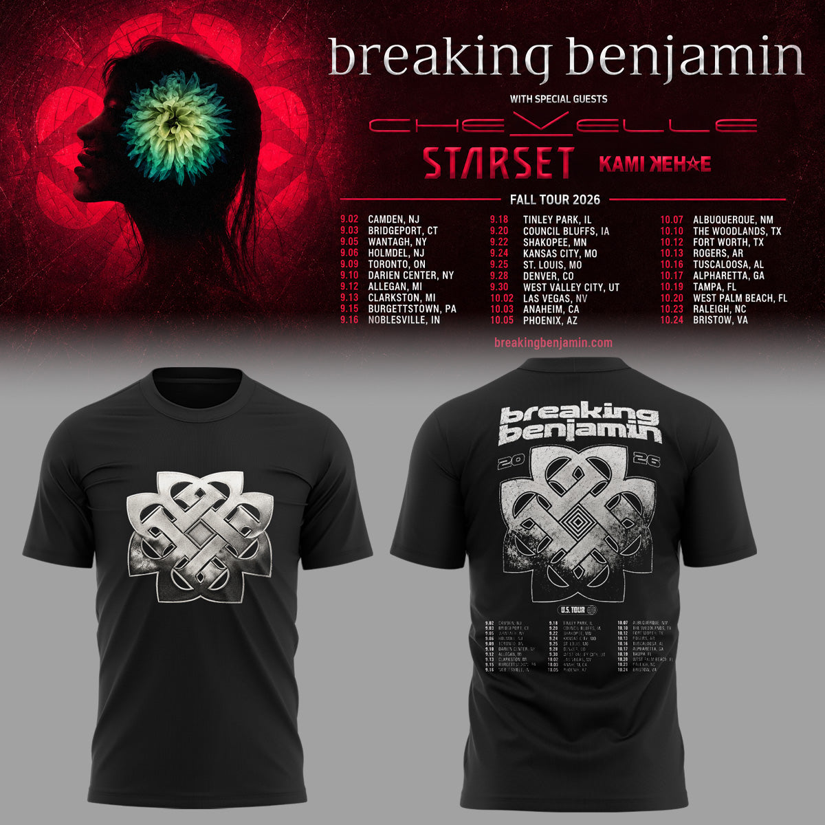 Limited Edition Fall Tour 2026 Shirt