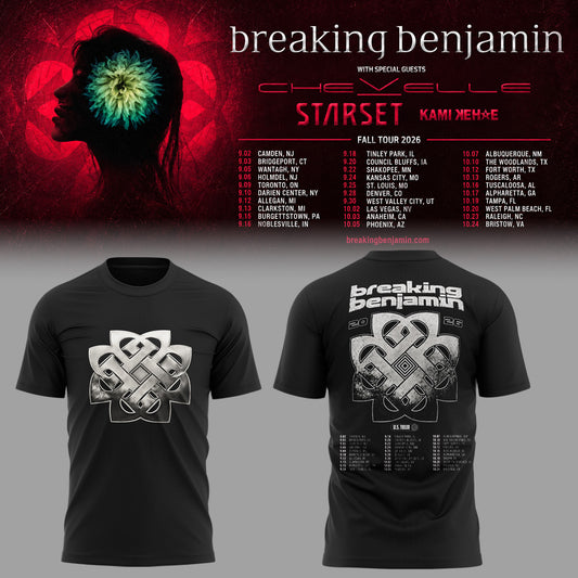 Limited Edition Fall Tour 2026 Shirt