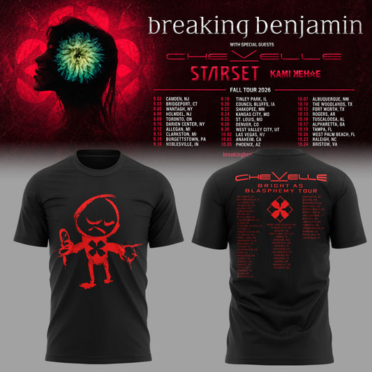 Limited Edition Fall Tour 2026 Shirt