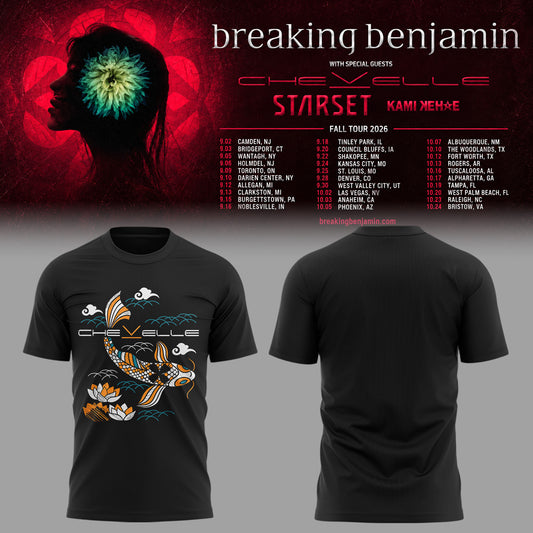 Limited Edition Fall Tour 2026 Shirt