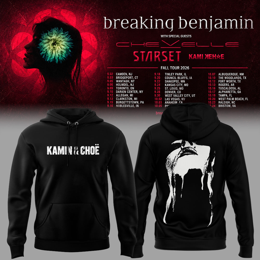 Limited Edition Fall Tour 2026 Hoodie