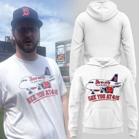 Limited Edition See You At 4:15 Hoodie