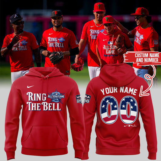 All-Star Game 2026 “Ring The Bell” Custom Hoodie