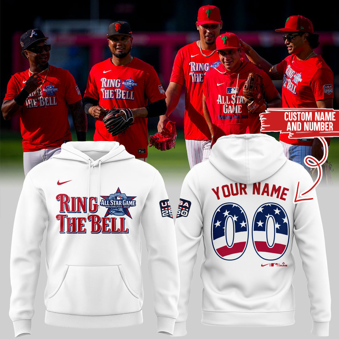 All-Star Game 2026 “Ring The Bell” Custom Hoodie