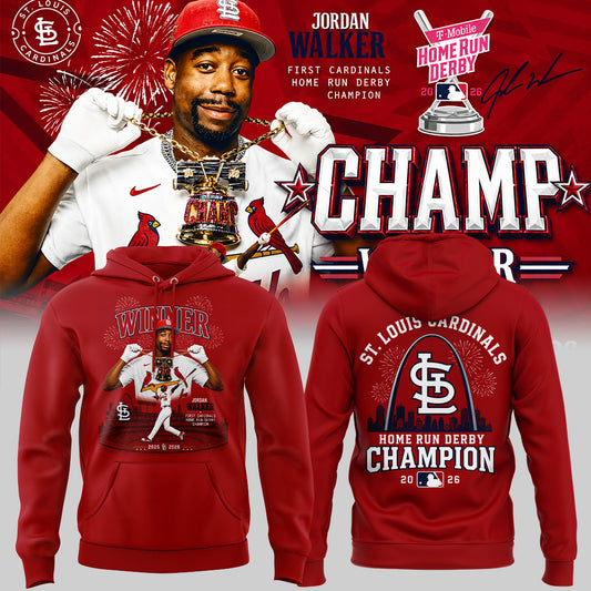 Limited Edition HOME RUN DERBY CHAMPION Hoodie