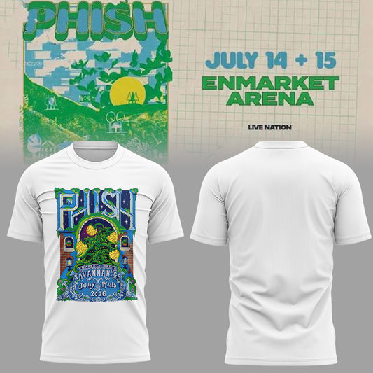 Limited Edition Summer Tour 2026 in Madison, WI🎸🐠 Shirt