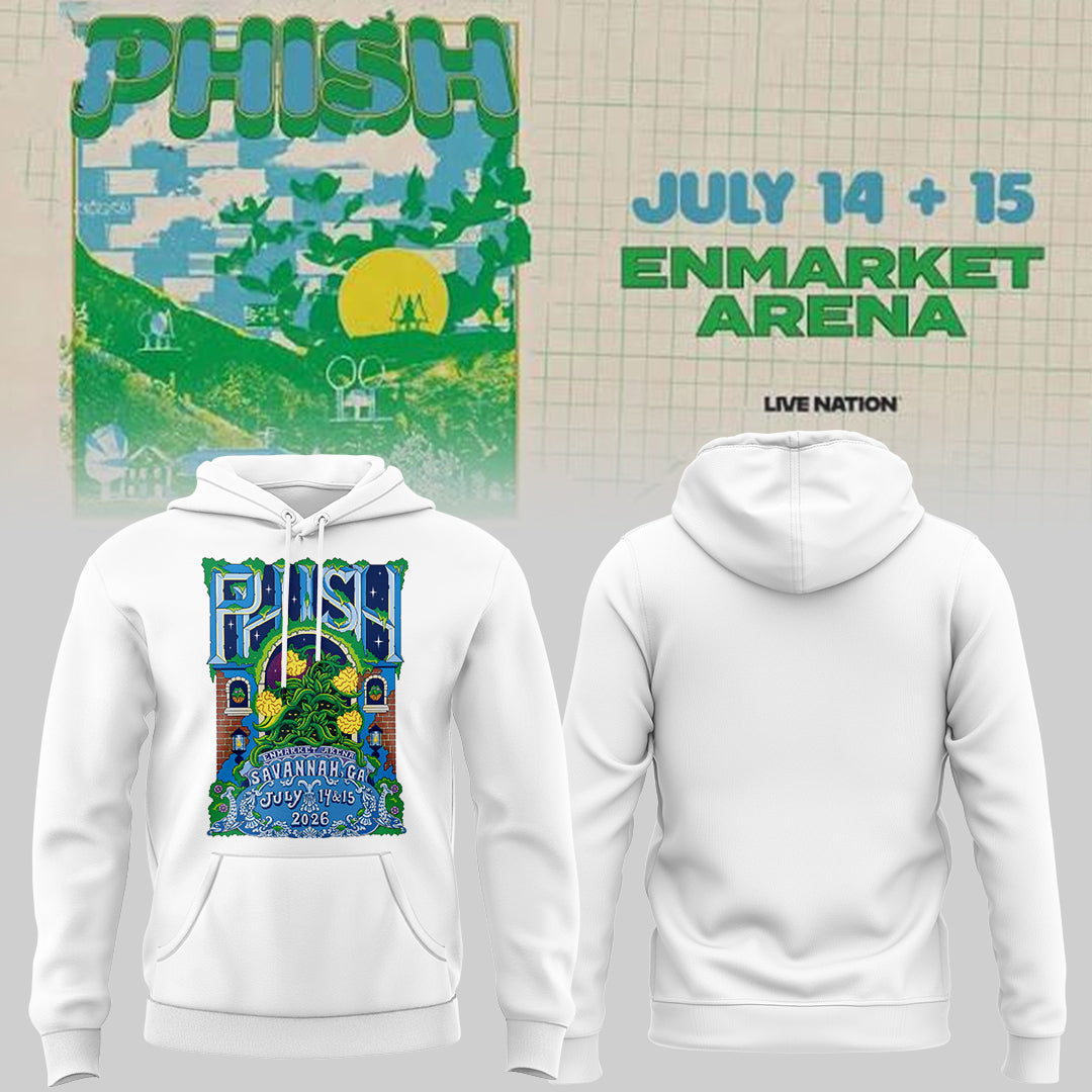Limited Edition Summer Tour 2026 in Savannah,GA🎸🐠 Hoodie