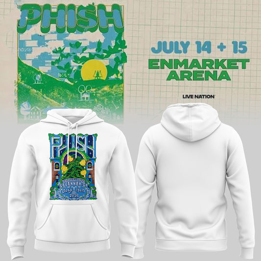 Limited Edition Summer Tour 2026 in Savannah,GA🎸🐠 Hoodie