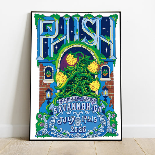 Limited Edition Summer Tour 2026 in Savannah,GA🎸🐠 Poster