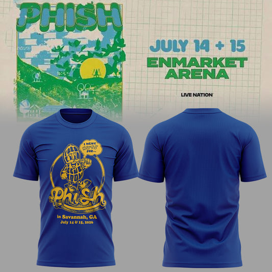 Limited Edition Summer Tour 2026 in Savannah,GA🎸🐠 Shirt