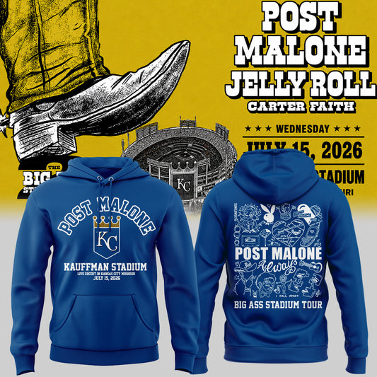 Limited Edition Big Ass Stadium Tour At Kauffman Stadium Hoodie