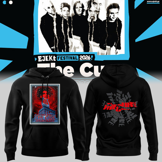 Limited Edition EJEKT Festival 2026 in Athens 🎸🌹 Hoodie
