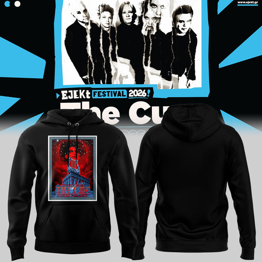 Limited Edition EJEKT Festival 2026 in Athens 🎸🌹 Hoodie