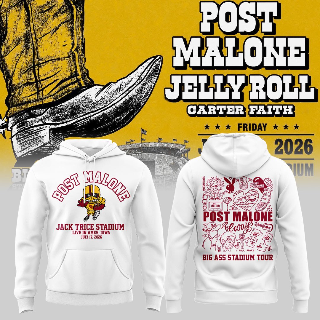 Limited Edition Big Ass Stadium Tour At Kauffman Stadium Hoodie