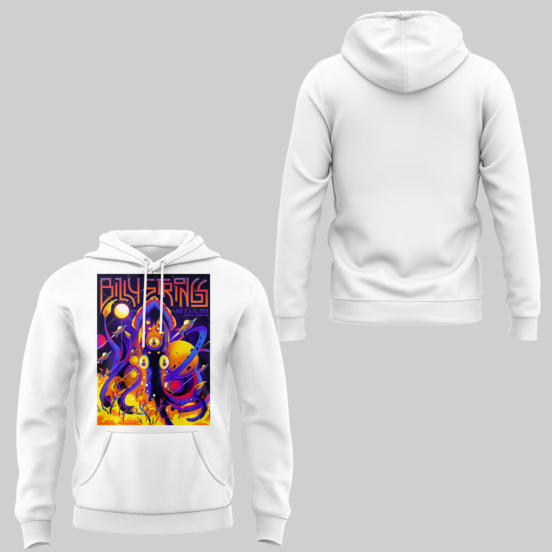 Limited Edition Billy Strings tour 2026 Hoodie