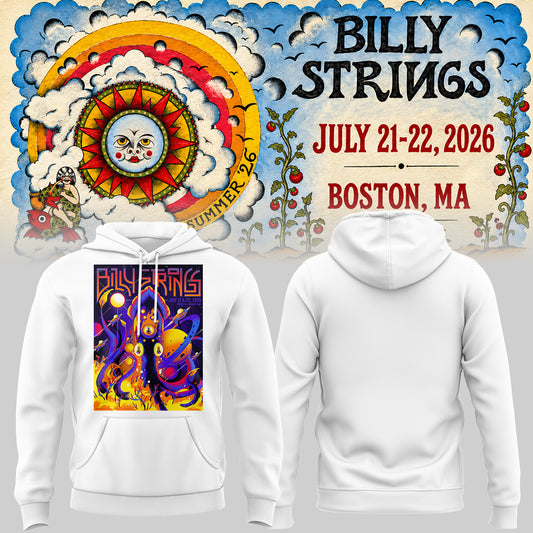 Limited Edition Billy Strings tour 2026 Hoodie