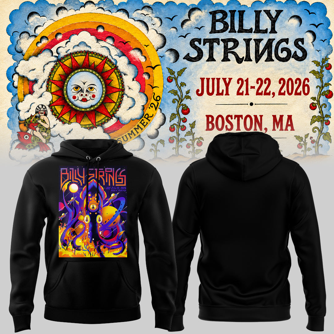 Limited Edition Billy Strings tour 2026 Hoodie