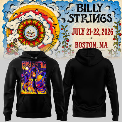 Limited Edition Billy Strings tour 2026 Hoodie