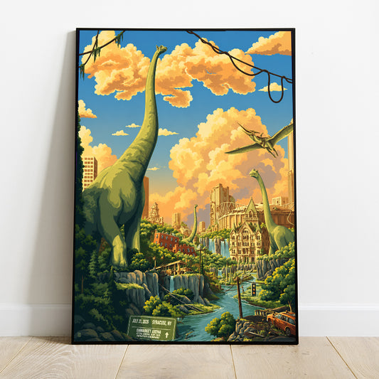Limited Editon Phish Summer Tour 2026 poster