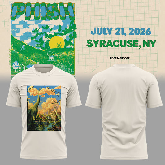 Limited Editon Phish Summer Tour 2026 Shirt