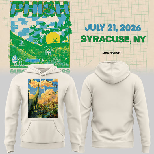 Limited Editon Phish Summer Tour 2026 Hoodie