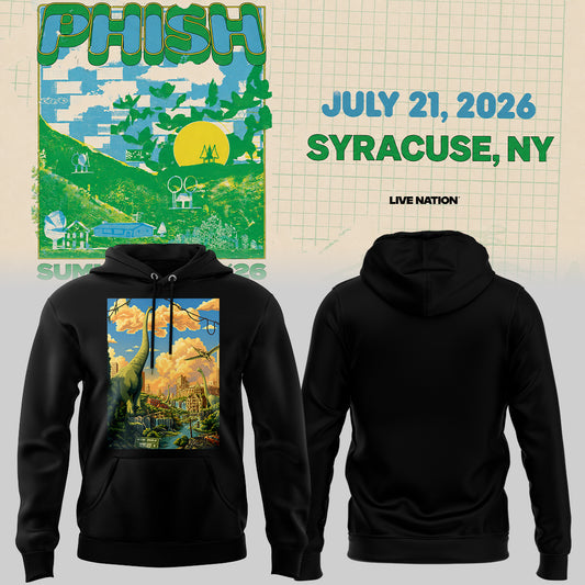 Limited Editon Phish Summer Tour 2026 Hoodie-