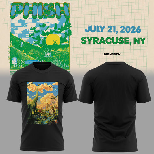 Limited Editon Phish Summer Tour 2026 Shirt