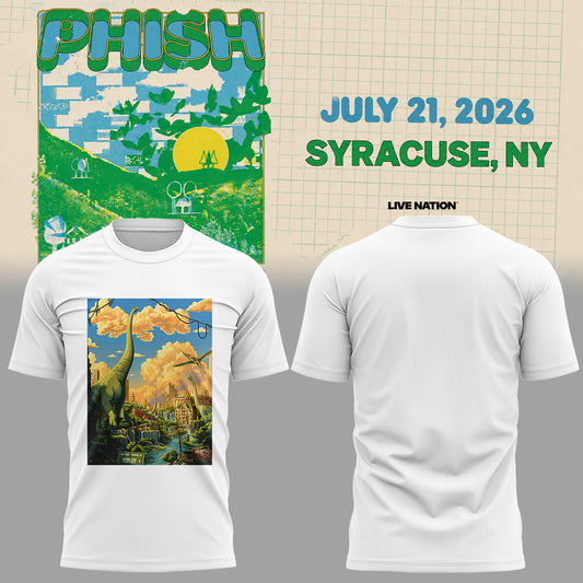Limited Editon Phish Summer Tour 2026 Shirt