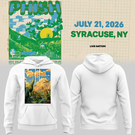Limited Editon Phish Summer Tour 2026 Hoodie