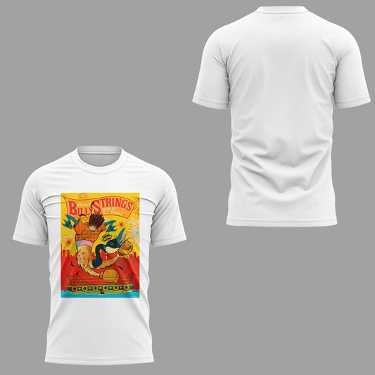 Limited Edition Billy Strings tour 2026 tshirt
