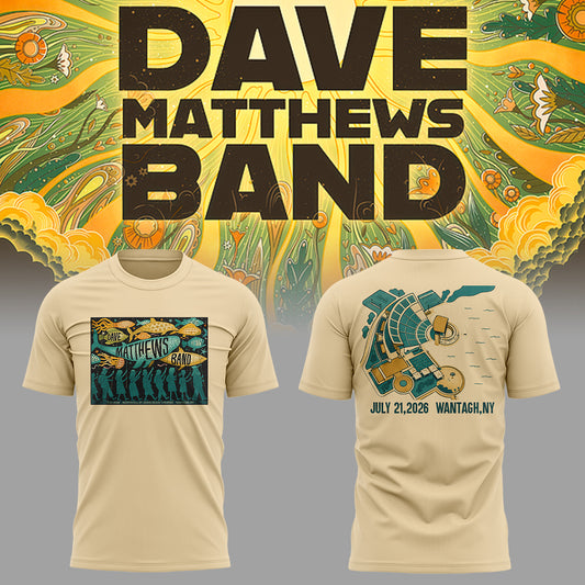 Limited Edition Summer Tour 2026 Wantagh, NY Shirt
