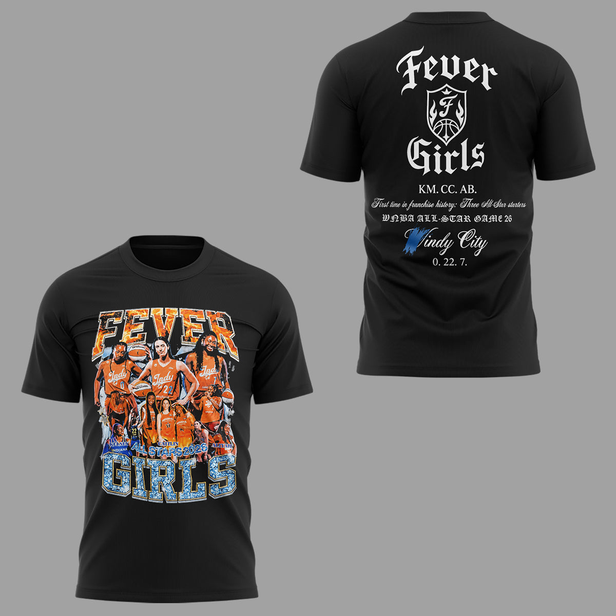 Limited Edition Indiana Fever WNBA All-Star 2026 TShirt