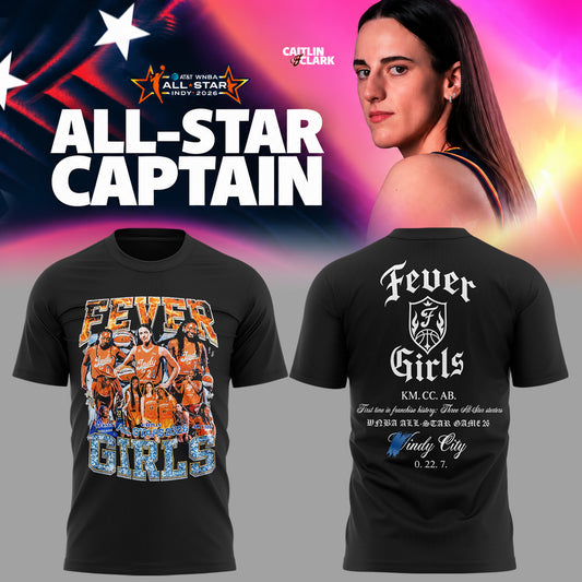 Limited Edition Indiana Fever WNBA All-Star 2026 TShirt