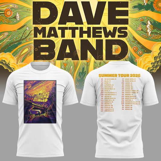 Limited Edition Summer Tour 2026 Burgettstown,PA T-Shirt