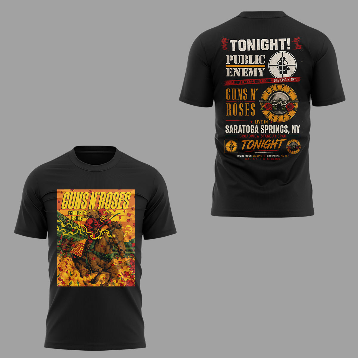 Limited Edition Guns N’ Roses Tour 2026 Tshirt