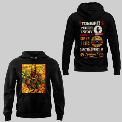 Limited Edition Guns N’ Roses Tour 2026 Hoodie