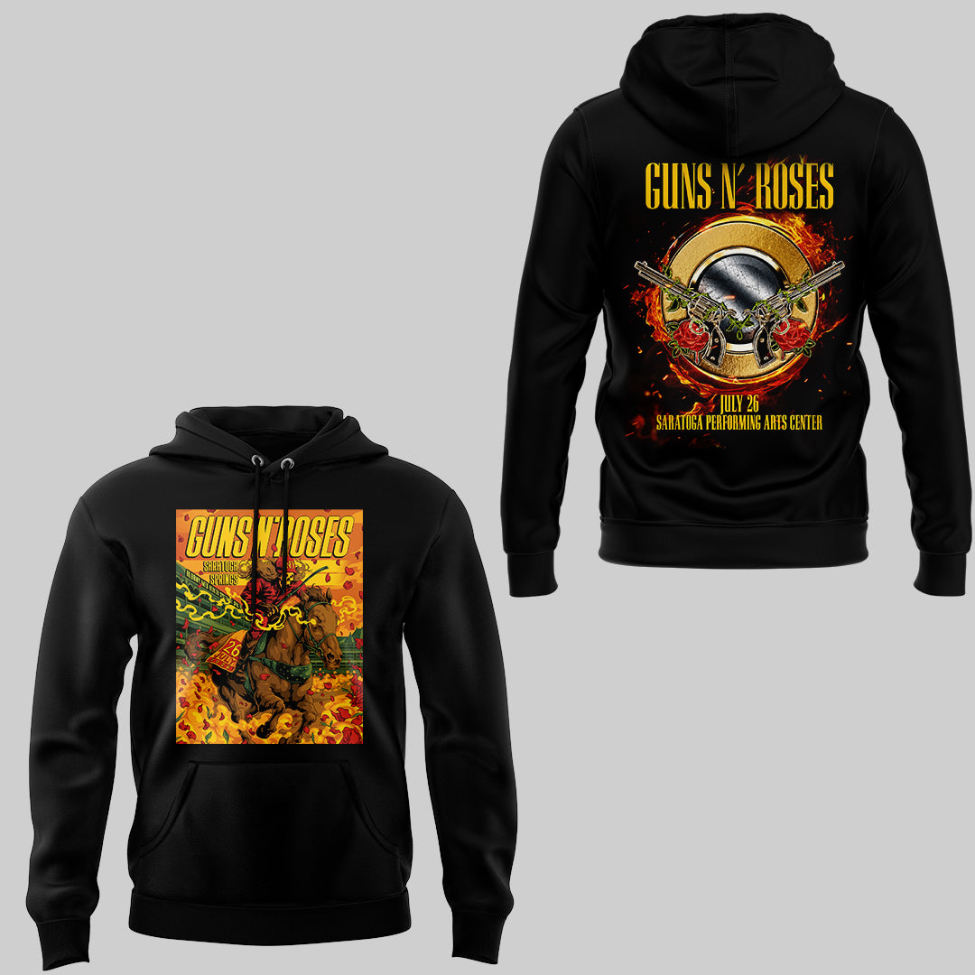 Limited Edition Guns N’ Roses Tour 2026 Hoodie