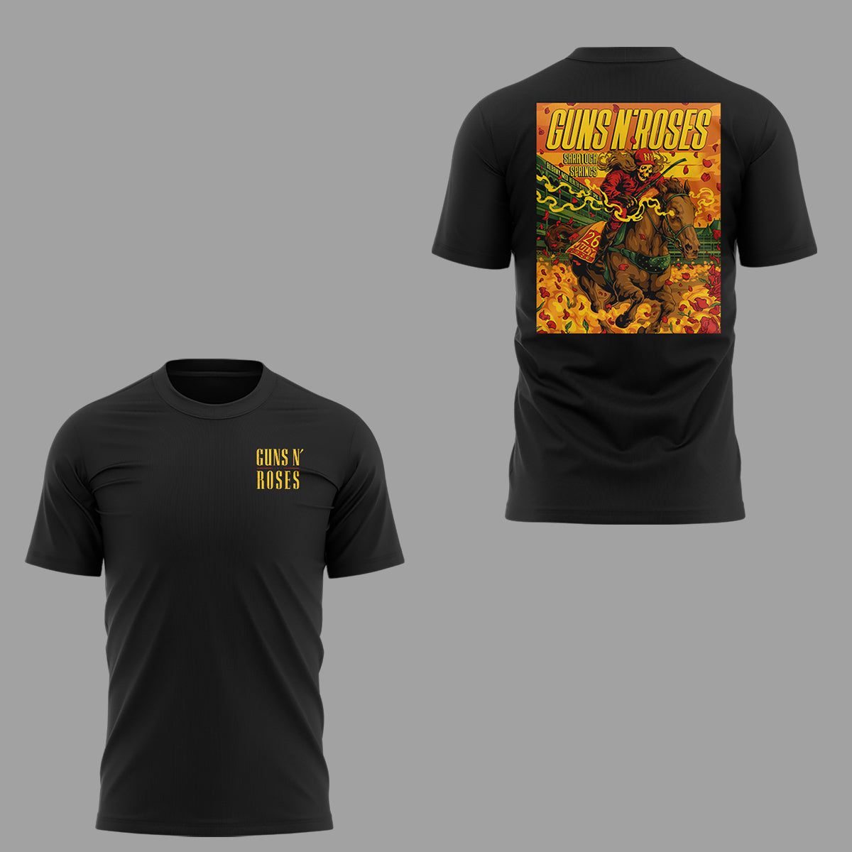 Limited Edition Guns N’ Roses Tour 2026 Tshirt