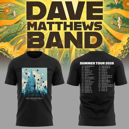 Limited Edition Summer Tour 2026 Hartfort, CT T-Shirt