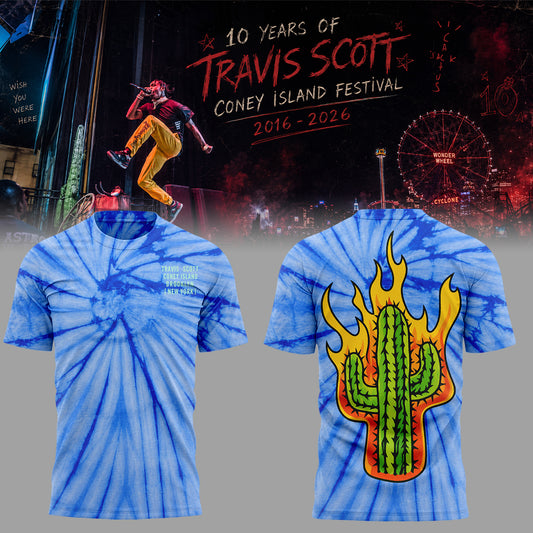 Limited Edition Coney Island Festival Shirt