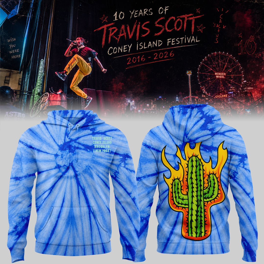 Limited Edition Coney Island Festival Hoodie