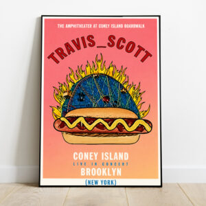 Limited Edition Coney Island Festival Poster