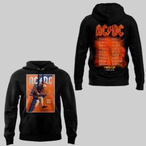 Limited Edition AC/DC Power Up Tour 2026 Hoodie