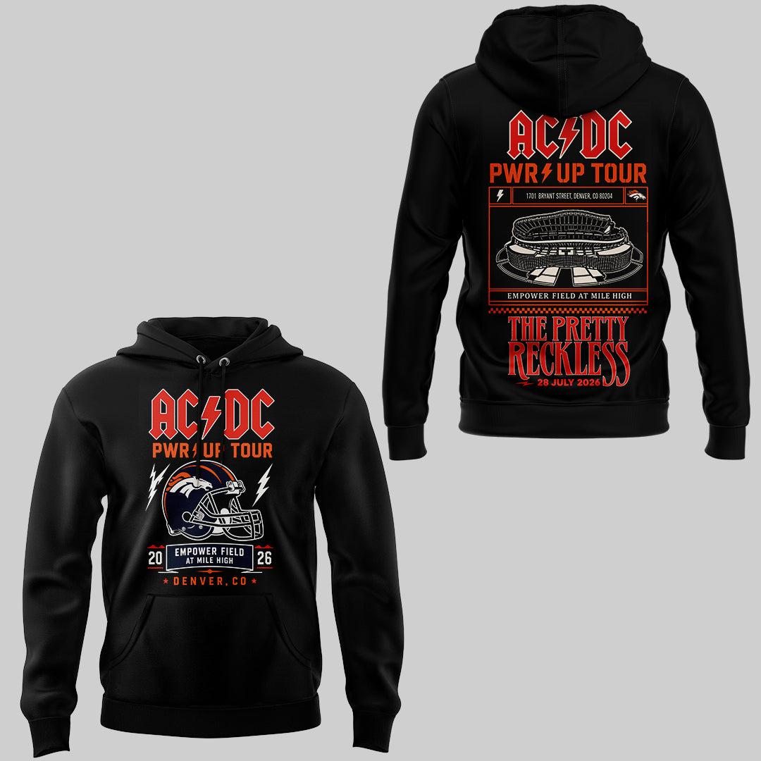 Limited Edition AC/DC Power Up Tour 2026 Hoodie