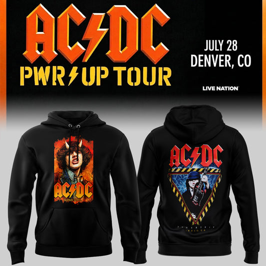 Limited Edition AC/DC Power Up Tour 2026 Hoodie