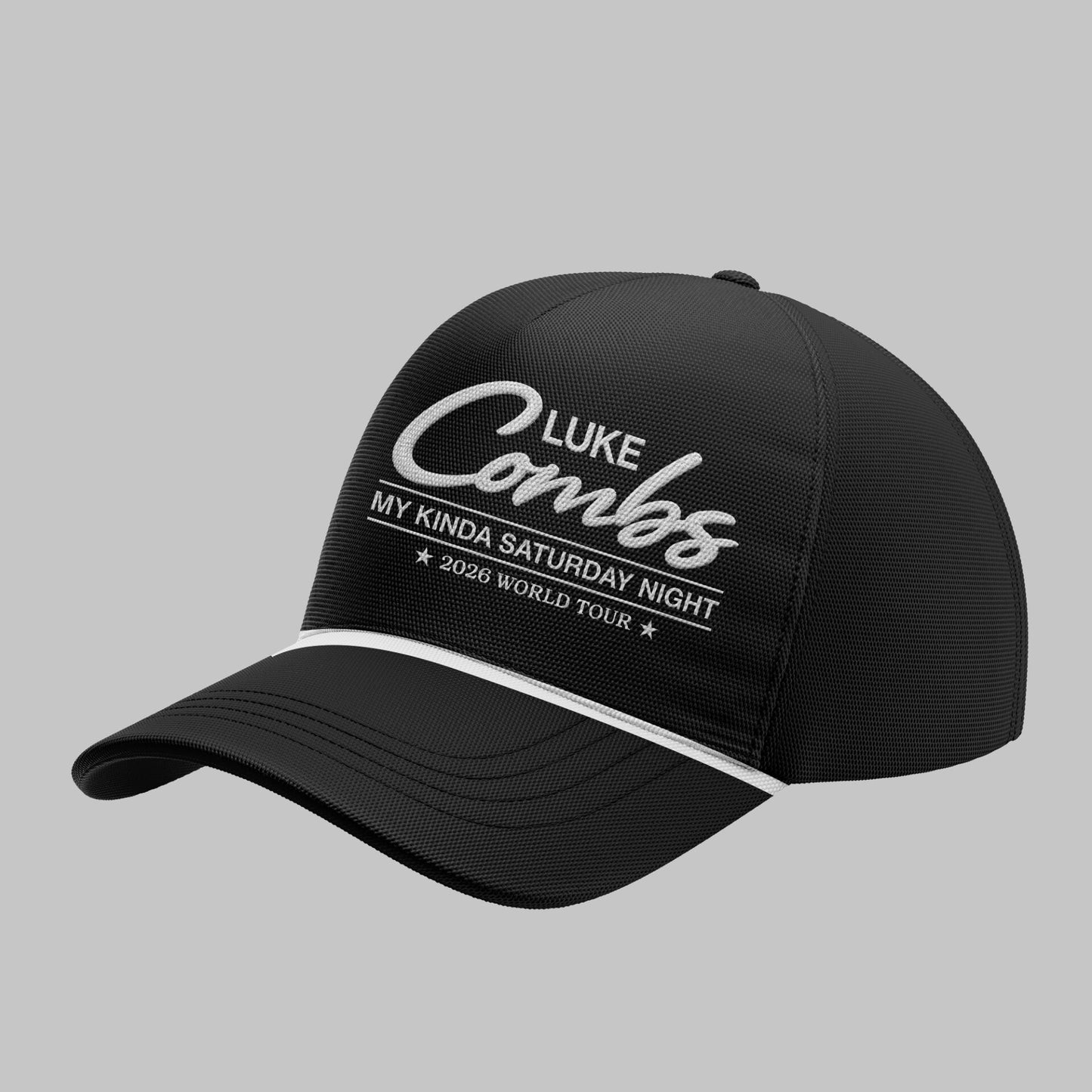 Limited Edition Luke Combs My Kinda Saturday Night Tour 2026 Cap